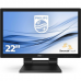 Монитор LCD 21.5'' [16:9] 1920х1080(FHD) TN, nonGLARE, TOUCH, 250cd/m2, H170°/V160°, 1000:1, 50M:1, 16.7M, 1ms, VGA, DVI, HDMI, DP, Tilt, Speakers, 3Y, Black