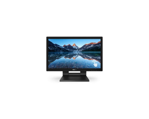 Монитор LCD 21.5'' [16:9] 1920х1080(FHD) TN, nonGLARE, TOUCH, 250cd/m2, H170°/V160°, 1000:1, 50M:1, 16.7M, 1ms, VGA, DVI, HDMI, DP, Tilt, Speakers, 3Y, Black