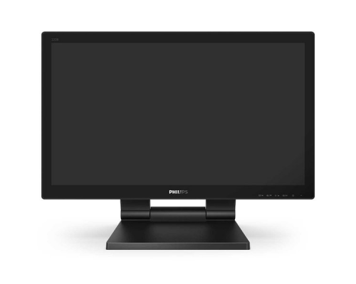 Монитор LCD 21.5'' [16:9] 1920х1080(FHD) TN, nonGLARE, TOUCH, 250cd/m2, H170°/V160°, 1000:1, 50M:1, 16.7M, 1ms, VGA, DVI, HDMI, DP, Tilt, Speakers, 3Y, Black