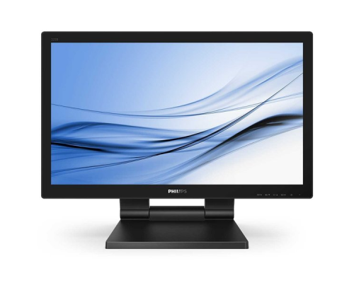 Монитор LCD 21.5'' [16:9] 1920х1080(FHD) TN, nonGLARE, TOUCH, 250cd/m2, H170°/V160°, 1000:1, 50M:1, 16.7M, 1ms, VGA, DVI, HDMI, DP, Tilt, Speakers, 3Y, Black