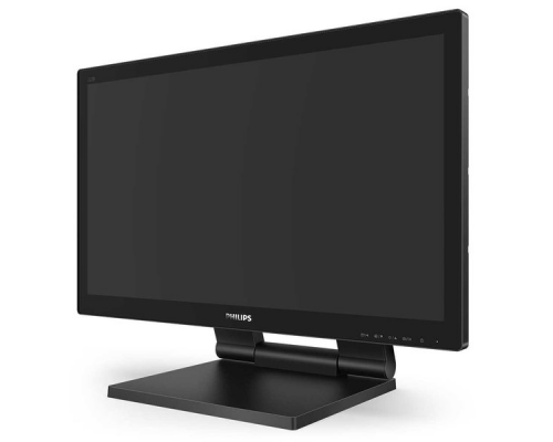 Монитор LCD 21.5'' [16:9] 1920х1080(FHD) TN, nonGLARE, TOUCH, 250cd/m2, H170°/V160°, 1000:1, 50M:1, 16.7M, 1ms, VGA, DVI, HDMI, DP, Tilt, Speakers, 3Y, Black