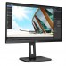 Монитор LCD 23.8'' [16:9] 1920х1080(FHD) IPS, nonGLARE, 250cd/m2, H178°/V178°, 1000:1, 50M:1, 16.7M, 4ms, HDMI, DP, USB-C, USB-Hub, Height adj, Pivot, Tilt, Swivel, Speakers, Audio out, 3Y, Black