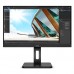 Монитор LCD 23.8'' [16:9] 1920х1080(FHD) IPS, nonGLARE, 250cd/m2, H178°/V178°, 1000:1, 50M:1, 16.7M, 4ms, HDMI, DP, USB-C, USB-Hub, Height adj, Pivot, Tilt, Swivel, Speakers, Audio out, 3Y, Black