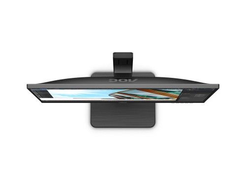 Монитор LCD 23.8'' [16:9] 1920х1080(FHD) IPS, nonGLARE, 250cd/m2, H178°/V178°, 1000:1, 50M:1, 16.7M, 4ms, HDMI, DP, USB-C, USB-Hub, Height adj, Pivot, Tilt, Swivel, Speakers, Audio out, 3Y, Black