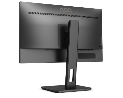 Монитор LCD 23.8'' [16:9] 1920х1080(FHD) IPS, nonGLARE, 250cd/m2, H178°/V178°, 1000:1, 50M:1, 16.7M, 4ms, HDMI, DP, USB-C, USB-Hub, Height adj, Pivot, Tilt, Swivel, Speakers, Audio out, 3Y, Black