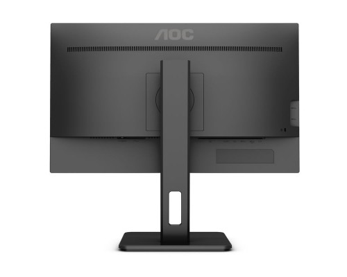 Монитор LCD 23.8'' [16:9] 1920х1080(FHD) IPS, nonGLARE, 250cd/m2, H178°/V178°, 1000:1, 50M:1, 16.7M, 4ms, HDMI, DP, USB-C, USB-Hub, Height adj, Pivot, Tilt, Swivel, Speakers, Audio out, 3Y, Black