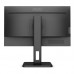 Монитор LCD 23.8'' [16:9] 1920х1080(FHD) IPS, nonGLARE, 250cd/m2, H178°/V178°, 1000:1, 50M:1, 16.7M, 4ms, HDMI, DP, USB-C, USB-Hub, Height adj, Pivot, Tilt, Swivel, Speakers, Audio out, 3Y, Black