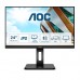 Монитор LCD 23.8'' [16:9] 1920х1080(FHD) IPS, nonGLARE, 250cd/m2, H178°/V178°, 1000:1, 50M:1, 16.7M, 4ms, HDMI, DP, USB-C, USB-Hub, Height adj, Pivot, Tilt, Swivel, Speakers, Audio out, 3Y, Black