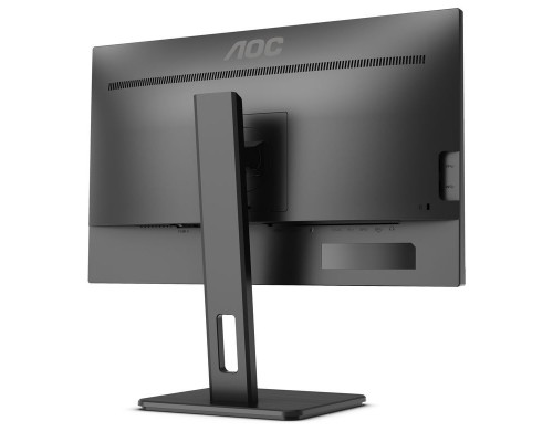 Монитор LCD 23.8'' [16:9] 1920х1080(FHD) IPS, nonGLARE, 250cd/m2, H178°/V178°, 1000:1, 50M:1, 16.7M, 4ms, HDMI, DP, USB-C, USB-Hub, Height adj, Pivot, Tilt, Swivel, Speakers, Audio out, 3Y, Black