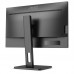 Монитор LCD 23.8'' [16:9] 1920х1080(FHD) IPS, nonGLARE, 250cd/m2, H178°/V178°, 1000:1, 50M:1, 16.7M, 4ms, HDMI, DP, USB-C, USB-Hub, Height adj, Pivot, Tilt, Swivel, Speakers, Audio out, 3Y, Black