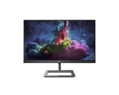 Монитор LCD 23.8'' 16:9 1920х1080(FHD) IPS, nonGLARE, 250cd/m2, H178°/V178°, 1000:1, 50M:1, 16.7M, 4ms, VGA, DVI, HDMI, DP, USB-Hub, Height adj, Tilt, Swivel, Speakers, 3Y, Black