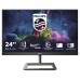 Монитор LCD 23.8'' 16:9 1920х1080(FHD) IPS, nonGLARE, 250cd/m2, H178°/V178°, 1000:1, 50M:1, 16.7M, 4ms, VGA, DVI, HDMI, DP, USB-Hub, Height adj, Tilt, Swivel, Speakers, 3Y, Black