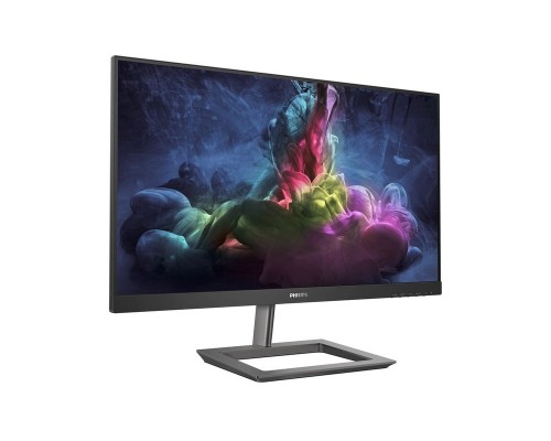 Монитор LCD 23.8'' 16:9 1920х1080(FHD) IPS, nonGLARE, 250cd/m2, H178°/V178°, 1000:1, 50M:1, 16.7M, 4ms, VGA, DVI, HDMI, DP, USB-Hub, Height adj, Tilt, Swivel, Speakers, 3Y, Black