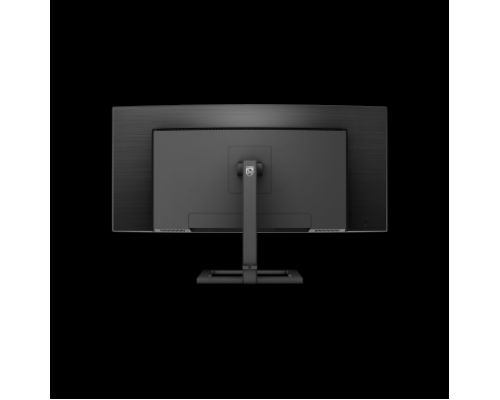 Монитор LCD 34'' [21:9] 3440x1440(UWQHD) VA, Curved, nonGLARE, 300cd/m2, H178°/V178°, 3000:1, 80M:1, 16,7 миллионов цветов, 4ms, HDMI, DP, USB-Hub, Height adj, Tilt, Swivel, Speakers, 3Y, Black