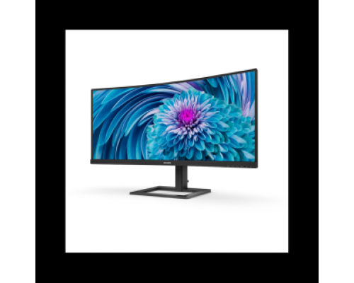 Монитор LCD 34'' [21:9] 3440x1440(UWQHD) VA, Curved, nonGLARE, 300cd/m2, H178°/V178°, 3000:1, 80M:1, 16,7 миллионов цветов, 4ms, HDMI, DP, USB-Hub, Height adj, Tilt, Swivel, Speakers, 3Y, Black