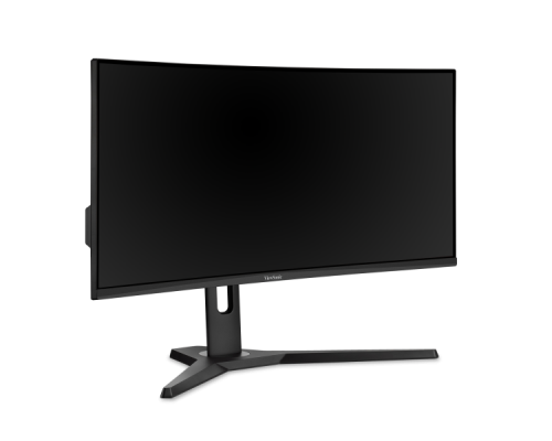 Монитор LCD 34'' [21:9] 3440x1440(UWQHD) MVA, Curved, nonGLARE, 300cd/m2, H178°/V178°, 4000:1, 80M:1, 16,7 миллионов цветов, 1ms, VGA, 2xHDMI, 2xDP, Height adj, Tilt, Speakers, 3Y, Black