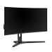 Монитор LCD 34'' [21:9] 3440x1440(UWQHD) MVA, Curved, nonGLARE, 300cd/m2, H178°/V178°, 4000:1, 80M:1, 16,7 миллионов цветов, 1ms, VGA, 2xHDMI, 2xDP, Height adj, Tilt, Speakers, 3Y, Black