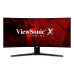 Монитор LCD 34'' [21:9] 3440x1440(UWQHD) MVA, Curved, nonGLARE, 300cd/m2, H178°/V178°, 4000:1, 80M:1, 16,7 миллионов цветов, 1ms, VGA, 2xHDMI, 2xDP, Height adj, Tilt, Speakers, 3Y, Black