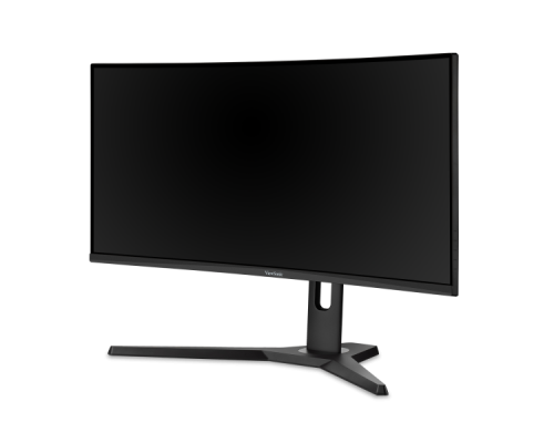 Монитор LCD 34'' [21:9] 3440x1440(UWQHD) MVA, Curved, nonGLARE, 300cd/m2, H178°/V178°, 4000:1, 80M:1, 16,7 миллионов цветов, 1ms, VGA, 2xHDMI, 2xDP, Height adj, Tilt, Speakers, 3Y, Black