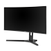 Монитор LCD 34'' [21:9] 3440x1440(UWQHD) MVA, Curved, nonGLARE, 300cd/m2, H178°/V178°, 4000:1, 80M:1, 16,7 миллионов цветов, 1ms, VGA, 2xHDMI, 2xDP, Height adj, Tilt, Speakers, 3Y, Black