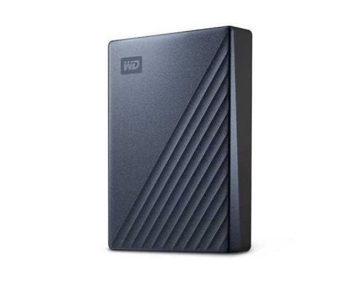 Внешний жёсткий диск WD My Passport Ultra (Metal Edition) WDBFTM0040BBL-WESN 4TB 2,5