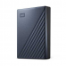 Внешний жёсткий диск WD My Passport Ultra (Metal Edition) WDBFTM0040BBL-WESN 4TB 2,5