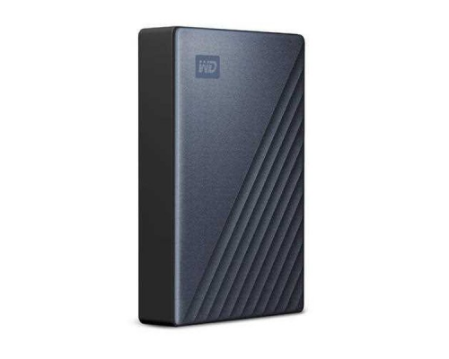 Внешний жёсткий диск WD My Passport Ultra (Metal Edition) WDBFTM0040BBL-WESN 4TB 2,5