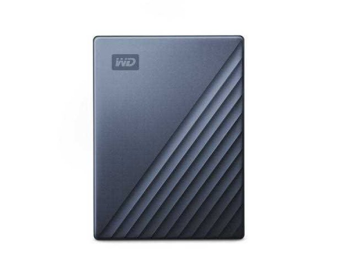 Внешний жёсткий диск WD My Passport Ultra (Metal Edition) WDBFTM0040BBL-WESN 4TB 2,5