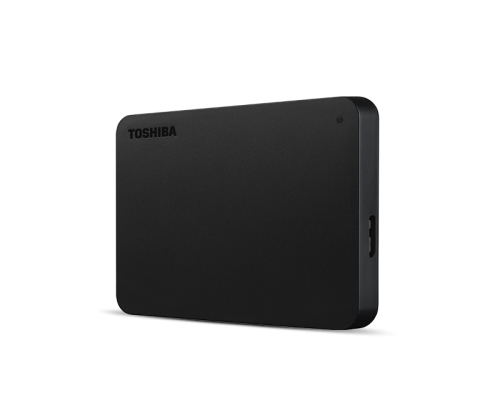 Внешний жесткий диск Toshiba HDTB420EKCAA/HDTB420EKCAAH Canvio Basics USB-C 2ТБ 2.5