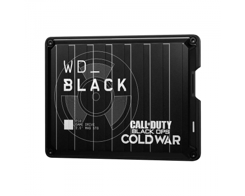 Внешний жесткий диск WD_BLACK P10 Game Drive fox Xbox One WDBAZC0020BBK-WESN Call of Duty для Xbox 2TB 2,5