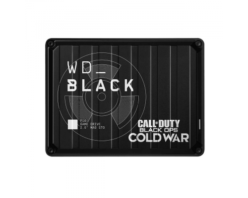 Внешний жесткий диск WD_BLACK P10 Game Drive fox Xbox One WDBAZC0020BBK-WESN Call of Duty для Xbox 2TB 2,5