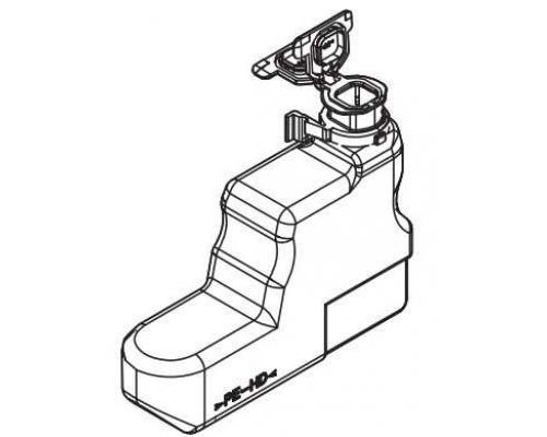 Бункер отработанного тонера WT-3100 для Kyocera FS-2100D/2100DN/4100DN/4200DN/4300DN