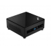 Неттоп Cubi 5 10M-053RU (Cubi B183)/Intel Core i3-10110U 2.1GHz Dual/8GB+256GB SSD/Integrated/WiFi/BT/noOS/1Y/BLACK