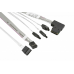 Набор кабелей MINI SAS(RA-RS EXIT)-4 SATA,INT,55/55/55/55CM,55CM SB,30AWG