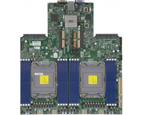 Материнская плата MB Dual Socket LGA-4189 (Socket P+) supported/Up to 4TB RDIMM/1 PCI-E 4.0 x16 Left/1 PCI-E 4.0 x16 Right/AIOM for LAN