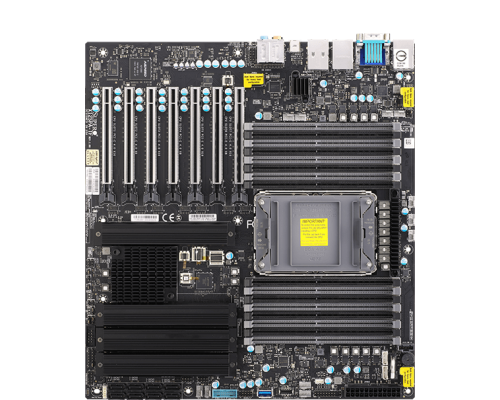 Материнская плата MB Single Socket LGA-4189 (Socket P+) supported/Up to 4TB 3DS ECC RDIMM/4 PCI-E 4.0 x16/3 PCI-E 4.0 x8/Single LAN