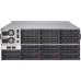 Платформа 4U SAS3 JBOD storage chassis/24 front + 20 rear 3.5