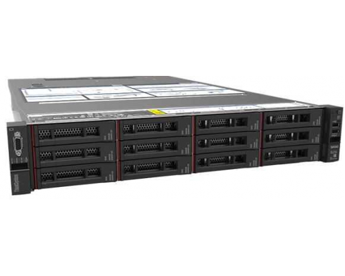 Сервер Lenovo TCH ThinkSystem SR550 Rack 2U,Xeon 4210R 10C(2.4GHz/100W),16GB/2933MHz/2Rx8/RDIMM,noHDD LFF(upto8),RAID 930-8i,2xGb,noDVD,1x750W,2.8m p/c,XCCA