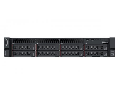 Сервер Lenovo TCH ThinkSystem SR550 Rack 2U,Xeon 4210R 10C(2.4GHz/100W),16GB/2933MHz/2Rx8/RDIMM,noHDD LFF(upto8),RAID 930-8i,2xGb,noDVD,1x750W,2.8m p/c,XCCA