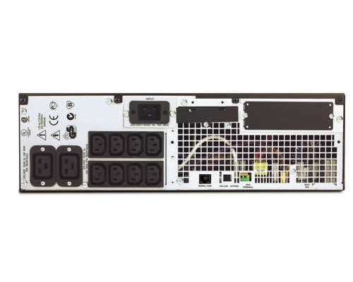 ИБП Smart-UPS RT- Marine, On-Line, 3000VA / 2100W, Rack/Tower, IEC, Serial, SmartSlot, подкл. доп. батарей