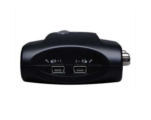 Переключатель 2-Port Compact USB KVM Switch w/Audio and Cable