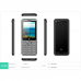 Телефон S286 Dark Grey, 2.4'', 32MB RAM, 32MB, up to 16GB flash, 0,3Mpix, 2 Sim, Micro-USB, 1000mAh, 134,8 ммx67 ммx9,5 мм