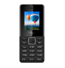 Телефон IT2163R Elegant Black, 1.77'' 160x128, 32MB RAM, 32MB, up to 32GB flash, 2 Sim, 2G, BT v2.1, Micro-USB, 600mAh, Mocor 12, 72.5g, 114 ммx49 ммx14,3 мм                                                                                             