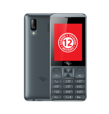 Телефон it6320 Dark Grey, 2.8'' 320x240, 64MB RAM, 64MB, up to 32GB flash, 0,08Mpix, 2 Sim, GSM 900/1800, BT v3.0, Micro-USB, FM, 1900mAh, 91g, 138.3 ммx58.6 ммx11.45 мм                                                                                 