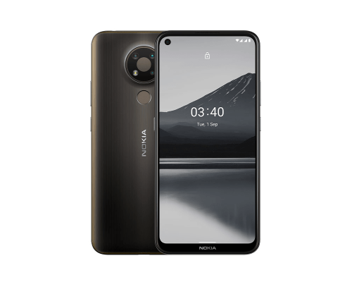 Смартфон NOKIA 3.4 DS TA-1283 GREY 3/64, 6.39” 20:9 1560x720, 2.4.0GHz + 2.4.0GHz, 4+4 Core, 3GB RAM, 64GB, up to 512GB flash, 13Mpix+5Mpix+2Mpix/8Mpix, 2 Sim, GSM, WCDMA, LTE, BT v4.2, Wi-Fi, NFC GPS/AGPS+GLONASS+BDS+Galileo, ALS,Proximity sensor, M