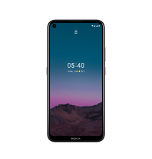 Смартфон NOKIA 5.4 DS TA-1337 PURPLE 6/64, 16,21 см (6.39