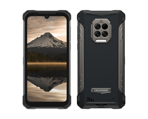 Смартфон Doogee S86 Pro Mineral Black, 15,5 cm (6.1