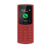 Телефон NOKIA 105 DS TA-1378 4G RED, 1.8'', 1 Core, 48 МБ, 128MB, 2 Sim, LTE, Micro-USB, 1020mAh, S30+, 80,2 г, 121x50x14,5