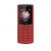 Телефон NOKIA 105 DS TA-1378 4G RED, 1.8'', 1 Core, 48 МБ, 128MB, 2 Sim, LTE, Micro-USB, 1020mAh, S30+, 80,2 г, 121x50x14,5