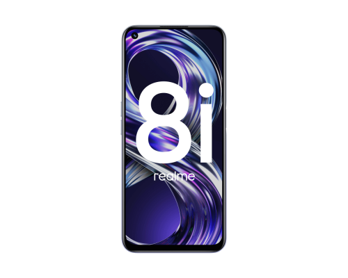 СМАРТФОН REALME RMX3151 (realme 8i) 4+128 ГБ ЦВЕТ: ФИОЛЕТОВЫЙ (STELLAR PURPLE)